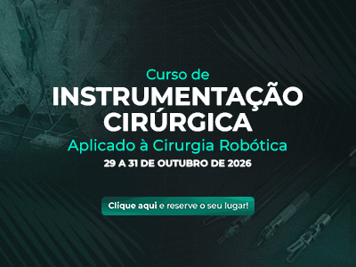 Curso de Instrumentação cirúrgica aplicado à cirurgia robótica