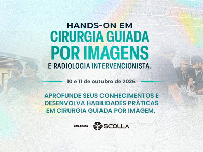 Hands-On em CIRURGIA GUIADA POR IMAGENS E RADIOLOGIA INTERVENCIONISTA