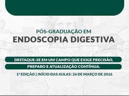 PÓS-GRADUAÇÃO EM ENDOSCOPIA DIGESTIVA