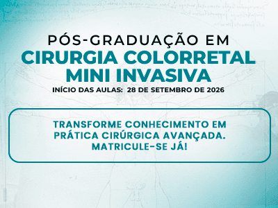 Pós-Graduação em Cirurgia Colorretal Mini Invasiva e Robótica